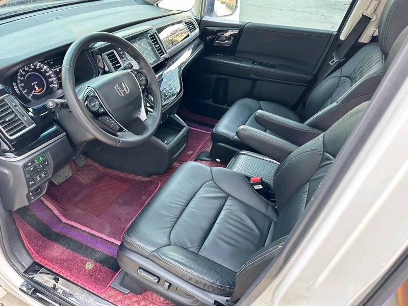 枣庄21年本田艾力绅7