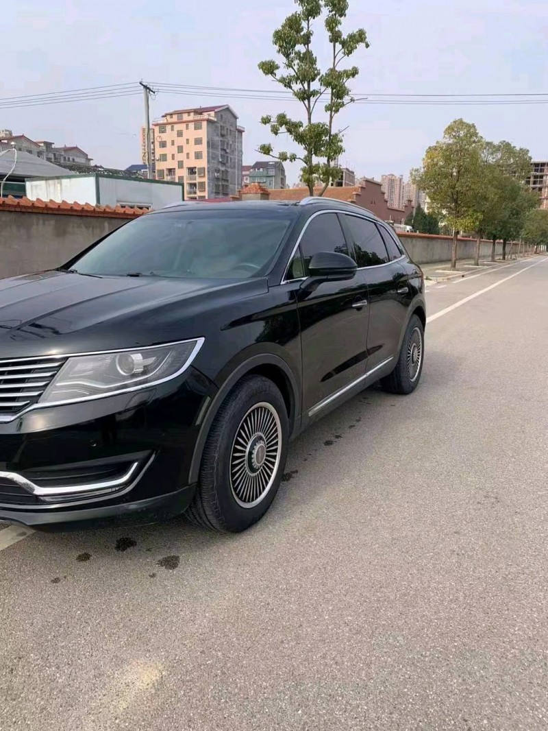 淮南18年林肯MKX2