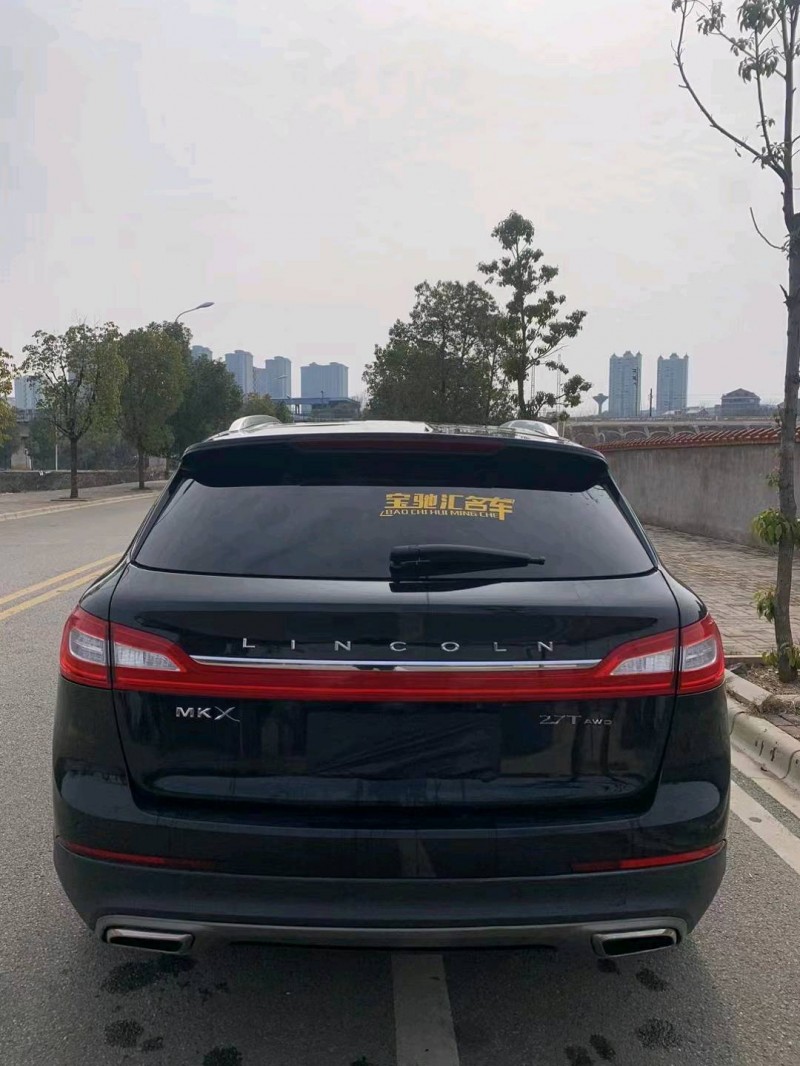 淮南18年林肯MKX5