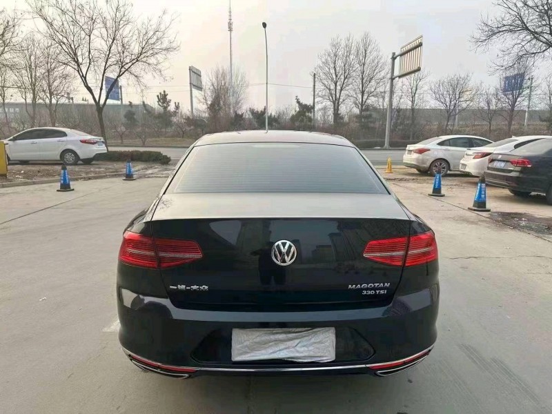 邯郸16年大众迈腾4