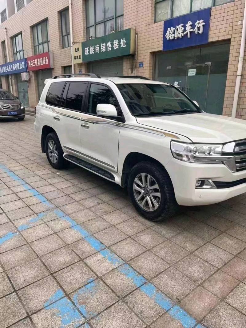 枣庄16年丰田兰德酷路泽2