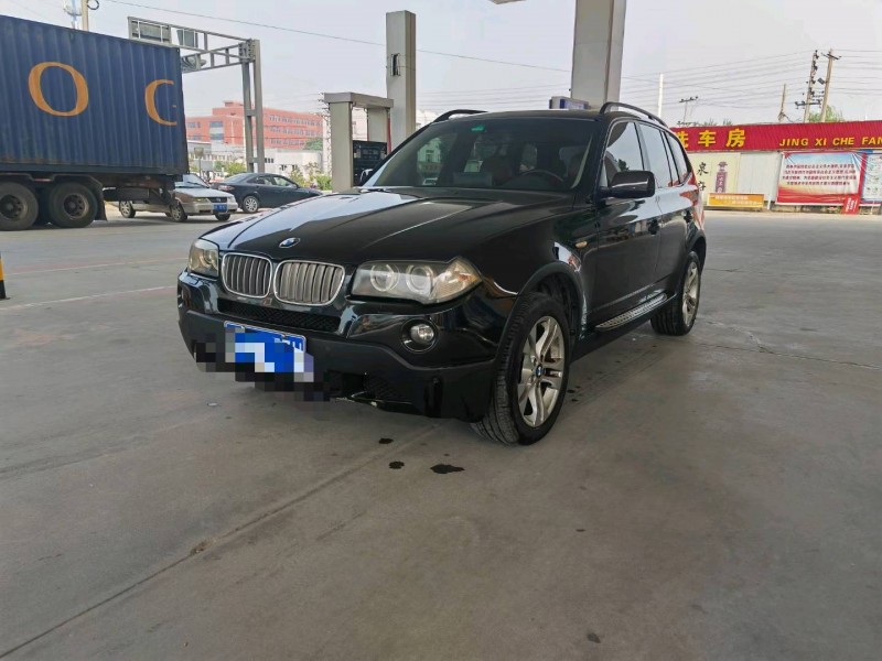 保定09年宝马X33