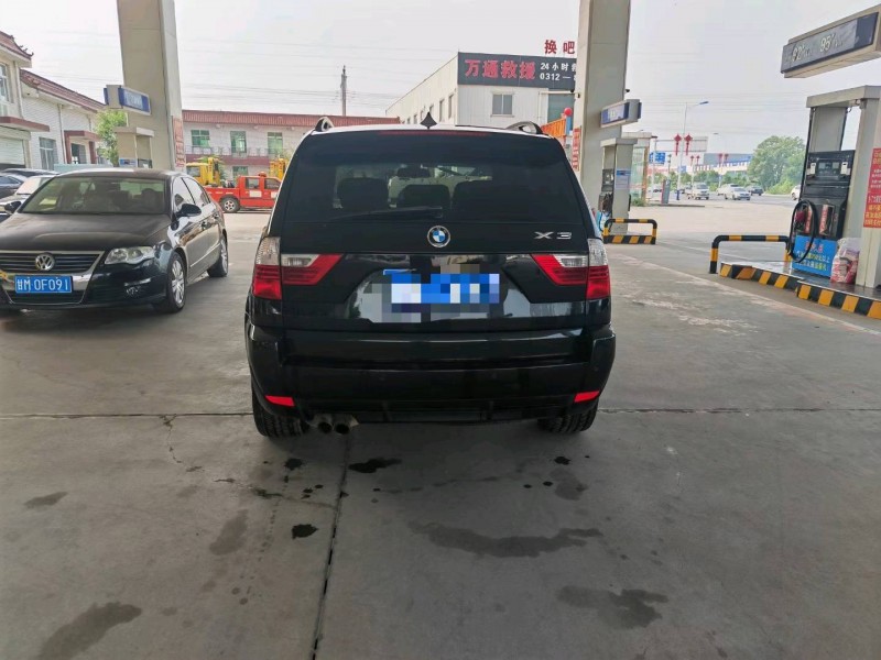 保定09年宝马X39