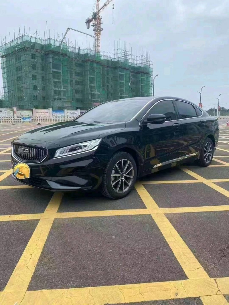 邯郸21年吉利博瑞2