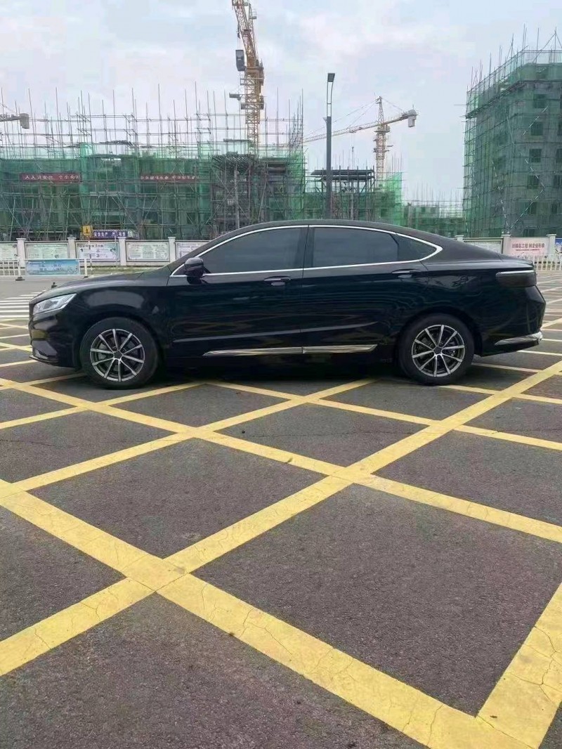 邯郸21年吉利博瑞3