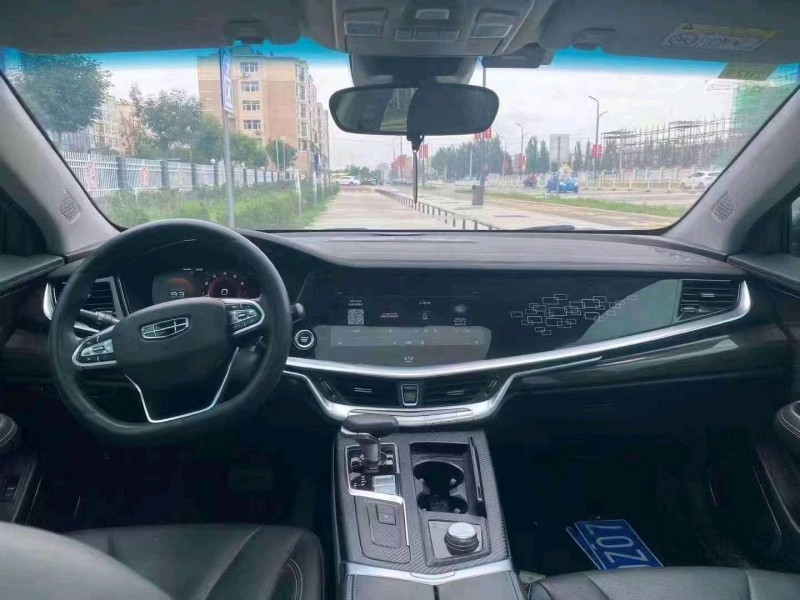 邯郸21年吉利博瑞5