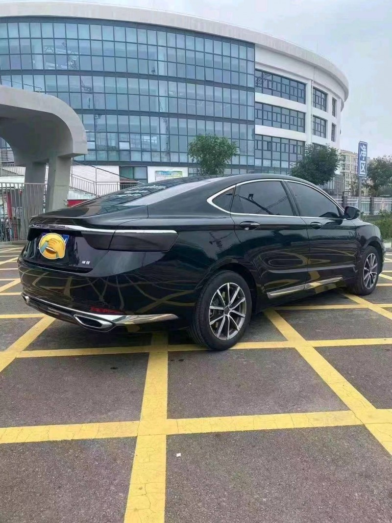 邯郸21年吉利博瑞6