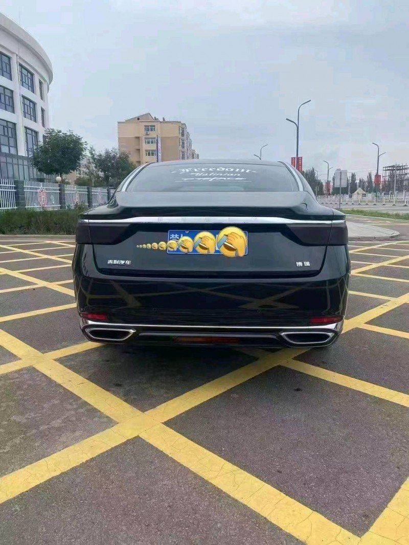 邯郸21年吉利博瑞8