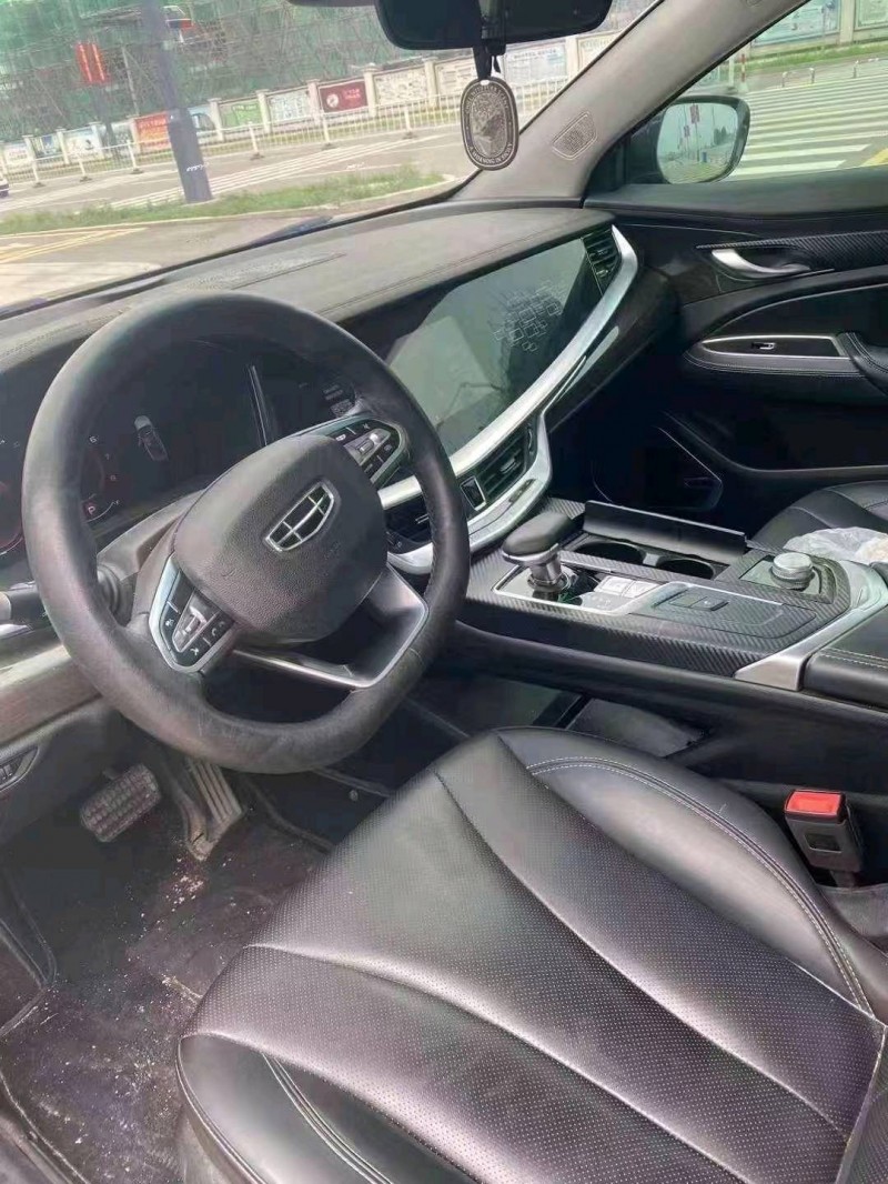 邯郸21年吉利博瑞9