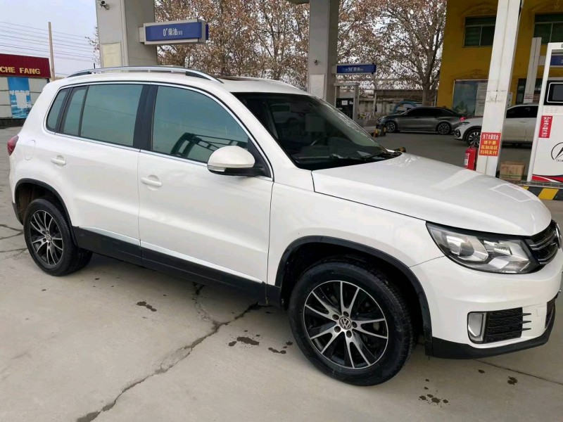 保定14年大众途观2