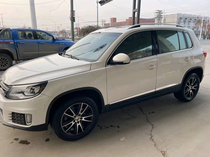 保定14年大众途观3