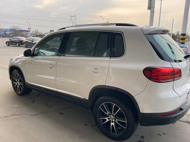 保定14年大众途观4