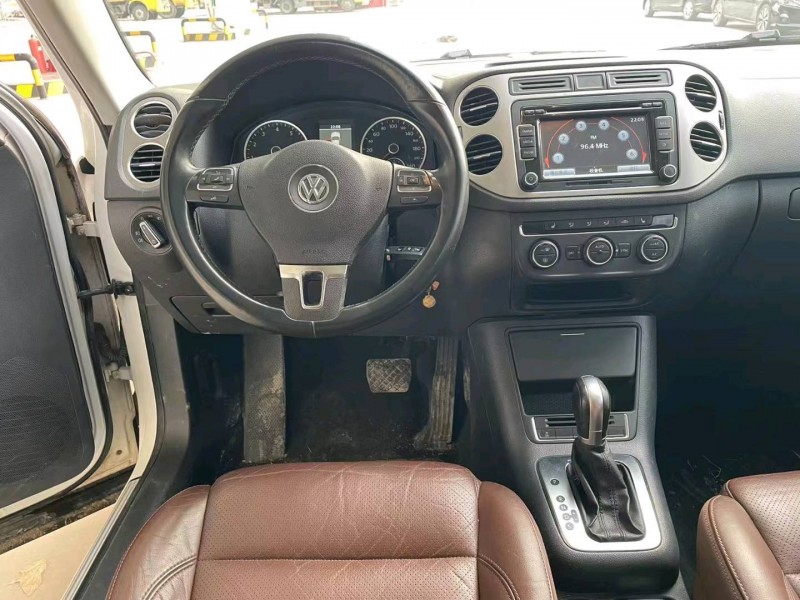 保定14年大众途观6