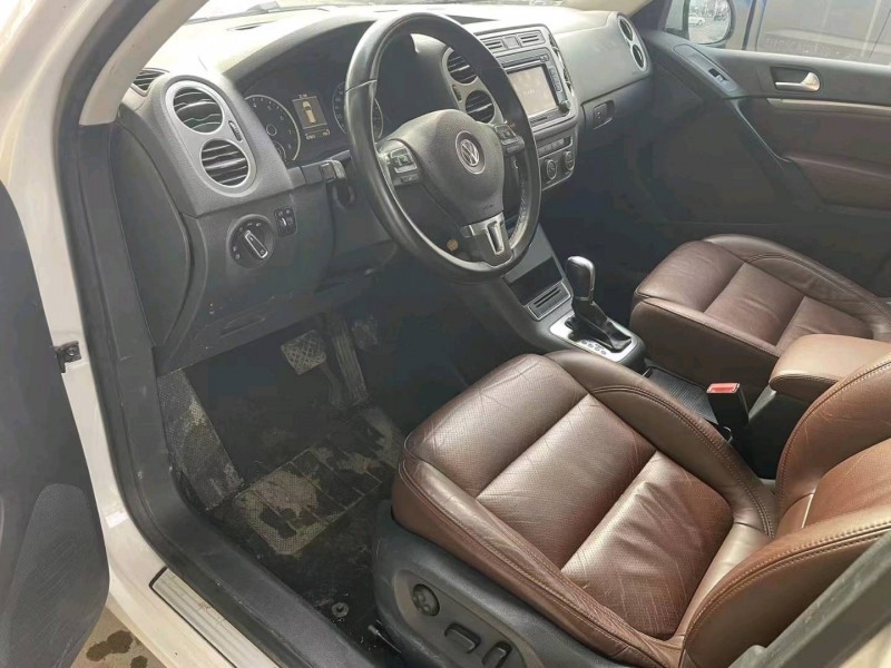 保定14年大众途观7