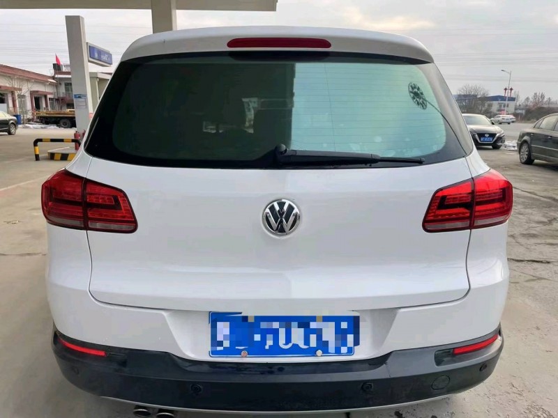 保定14年大众途观9