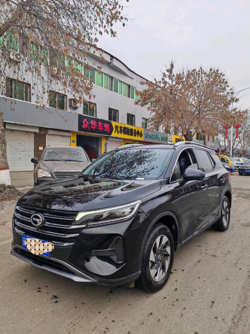 保定23年传祺GS42