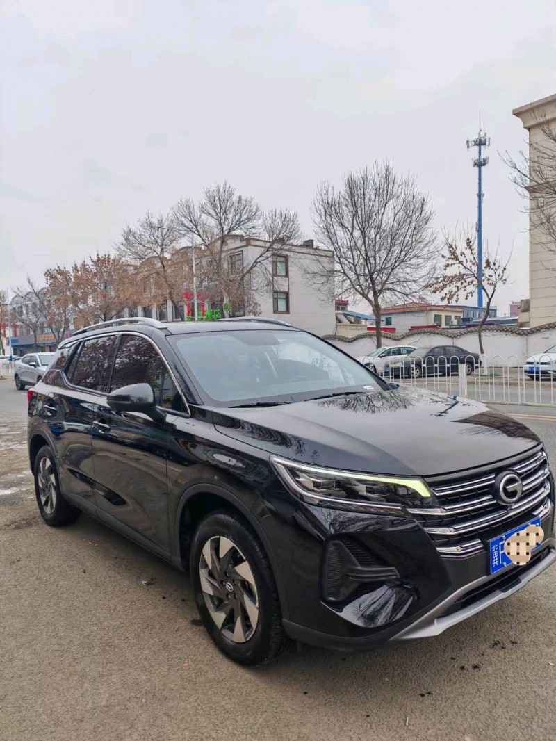 保定23年传祺GS43