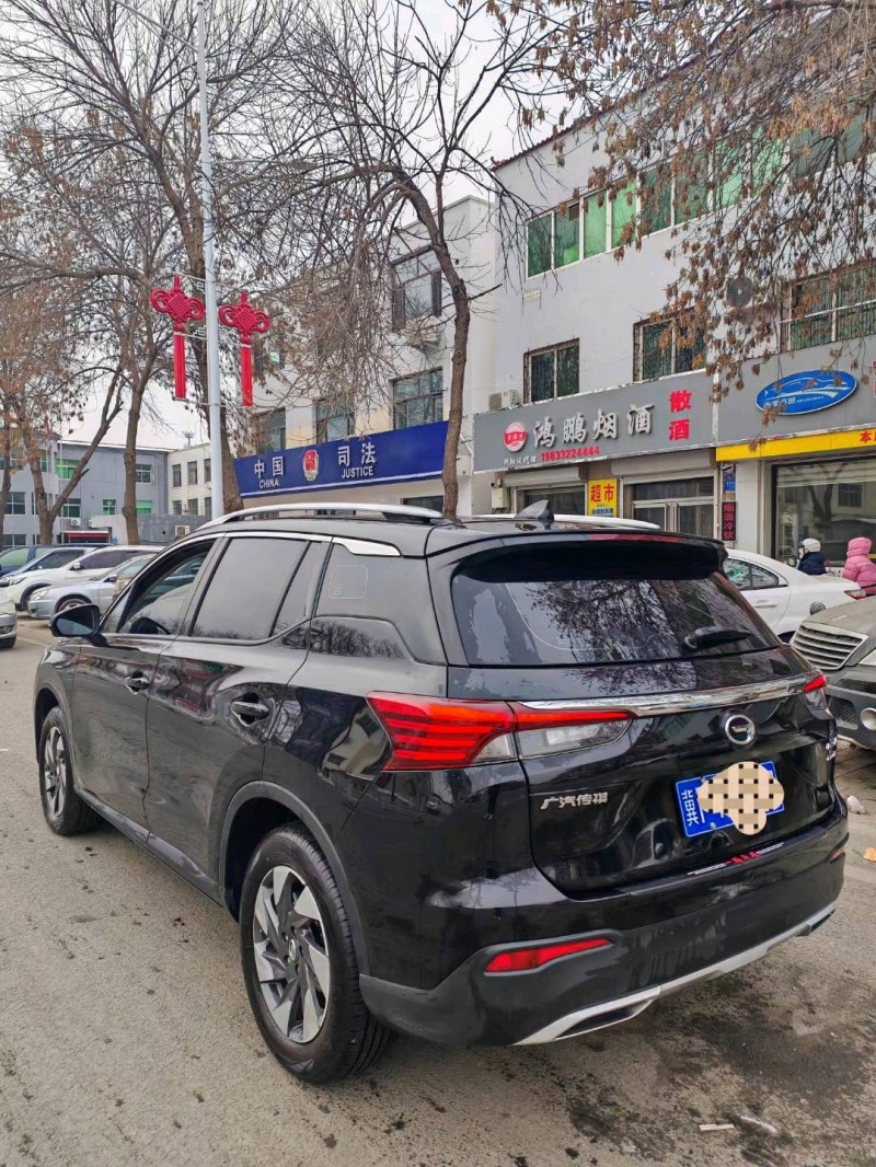 保定23年传祺GS47