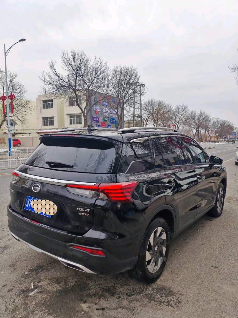 保定23年传祺GS48