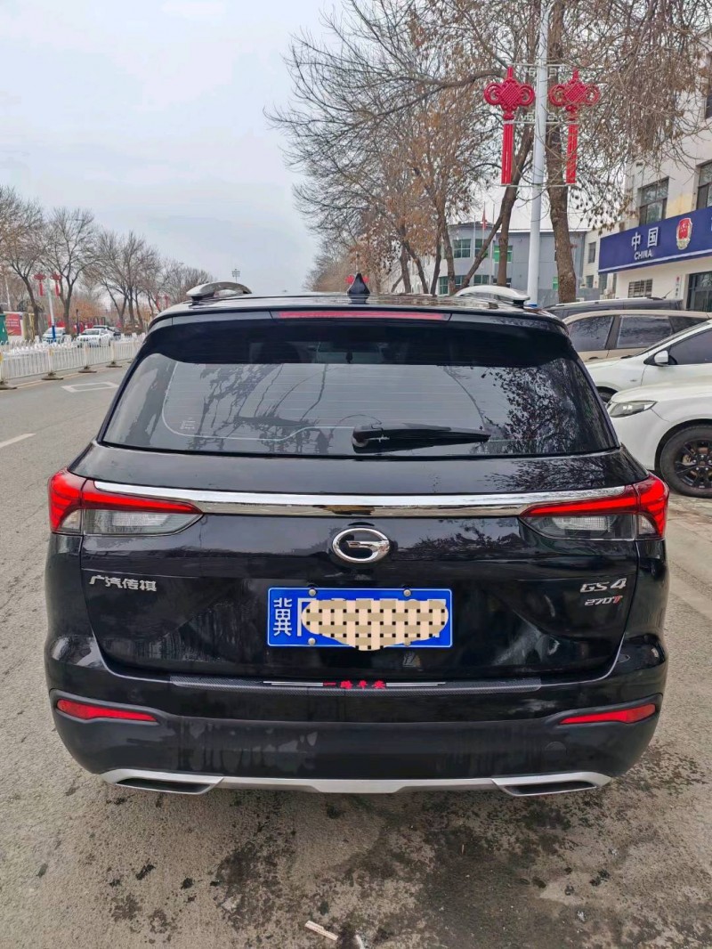 保定23年传祺GS49