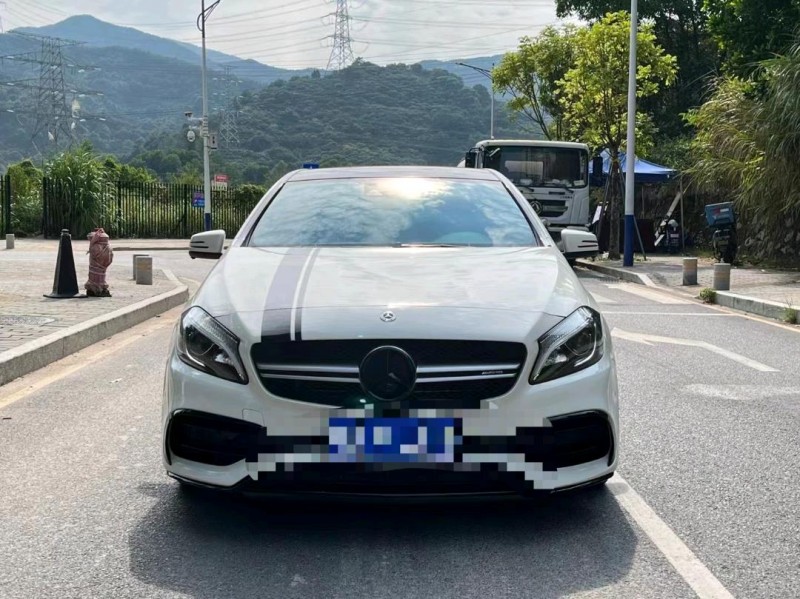 深圳18年奔驰AMG1