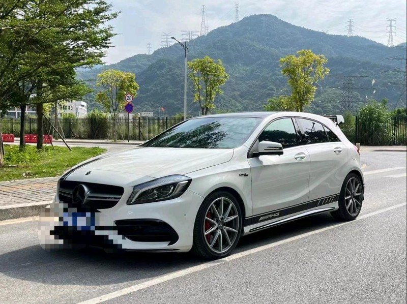 深圳18年奔驰AMG2
