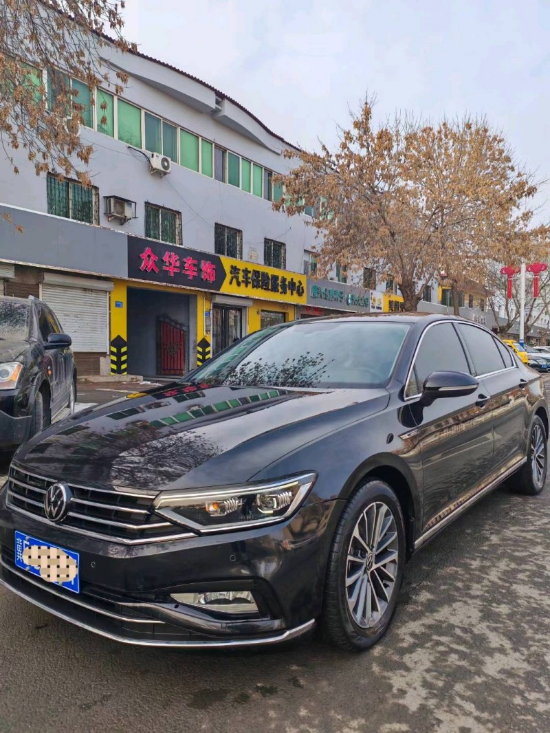 保定21年大众迈腾3