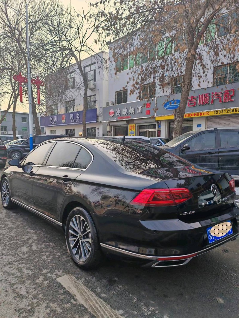 保定21年大众迈腾8