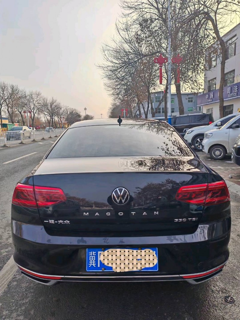 保定21年大众迈腾9