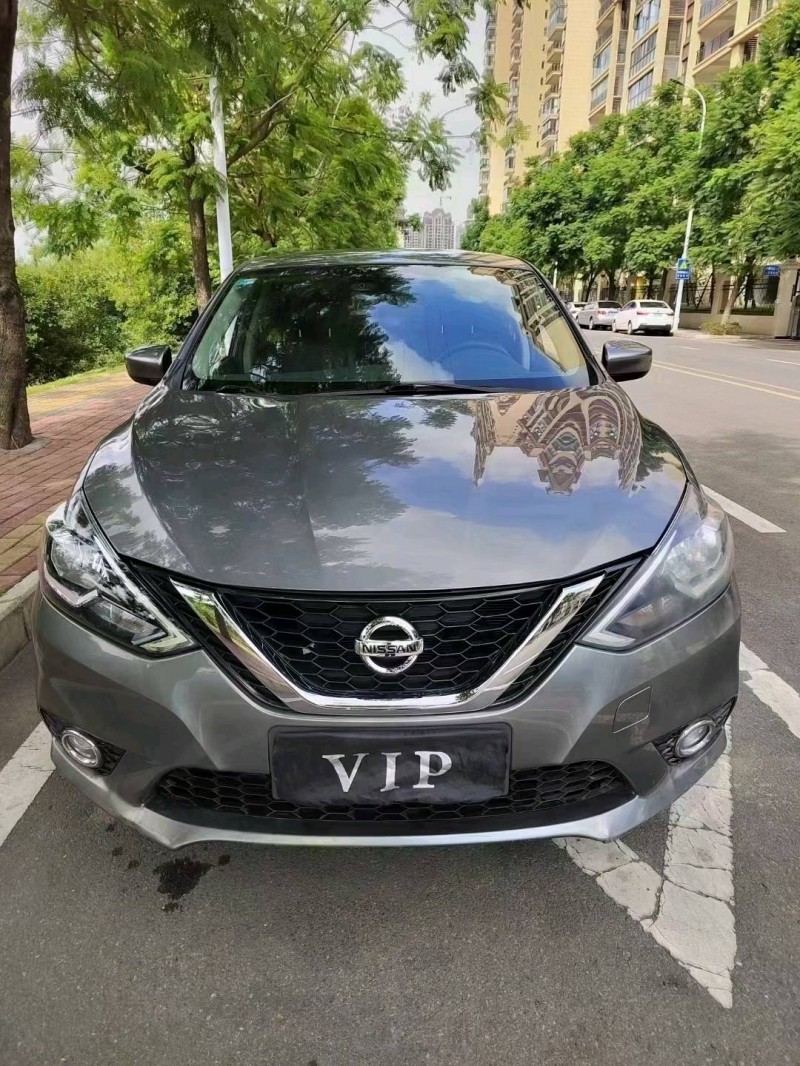 黔西南22年日產軒逸1
