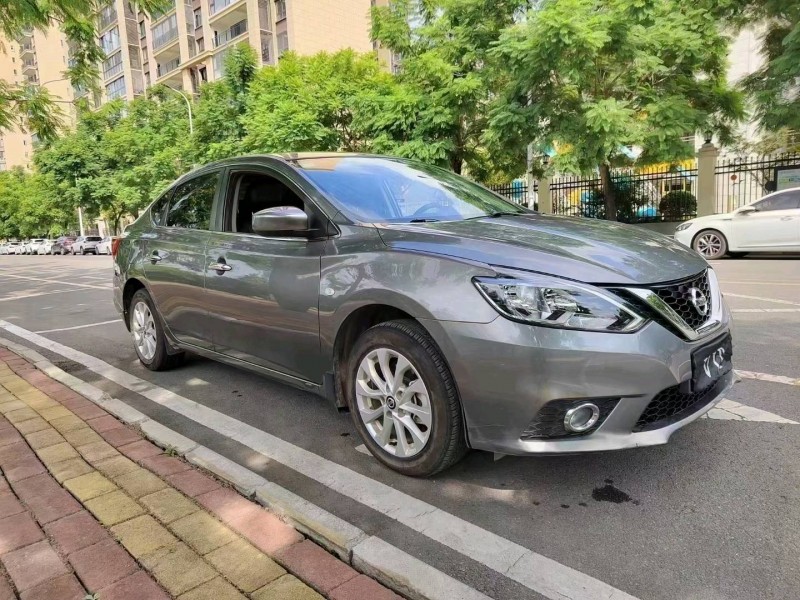 黔西南22年日產軒逸3