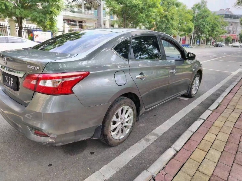 黔西南22年日產軒逸5