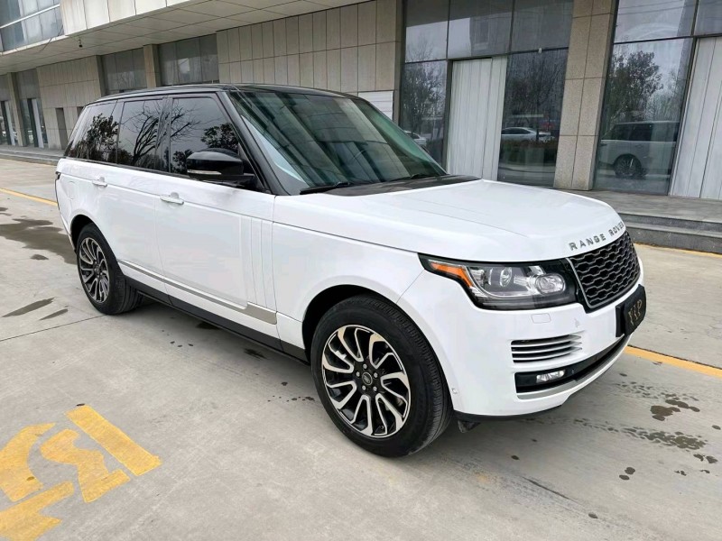 济宁13年路虎揽胜行政2