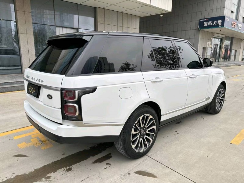 济宁13年路虎揽胜行政8