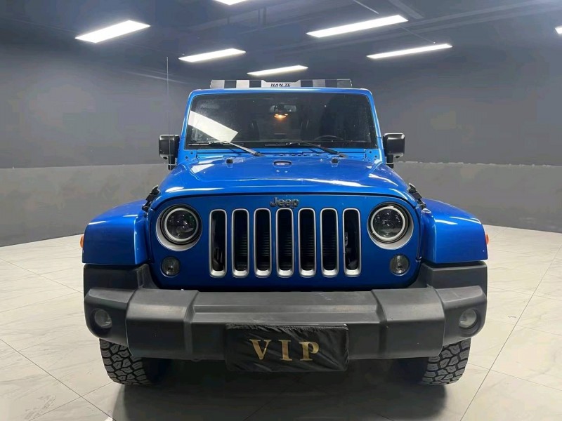 成都16年Jeep牧马人1