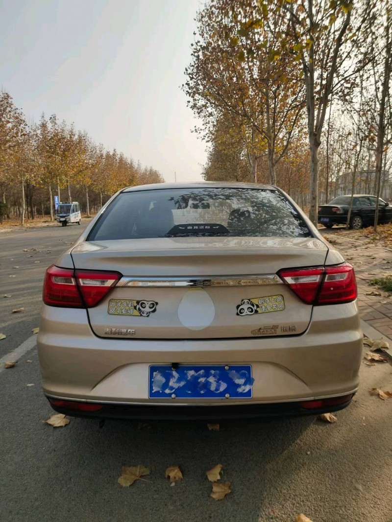 聊城19年吉利远景9