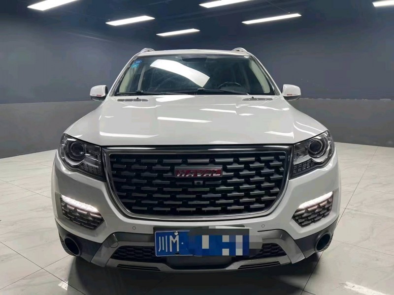 成都19年哈弗H81