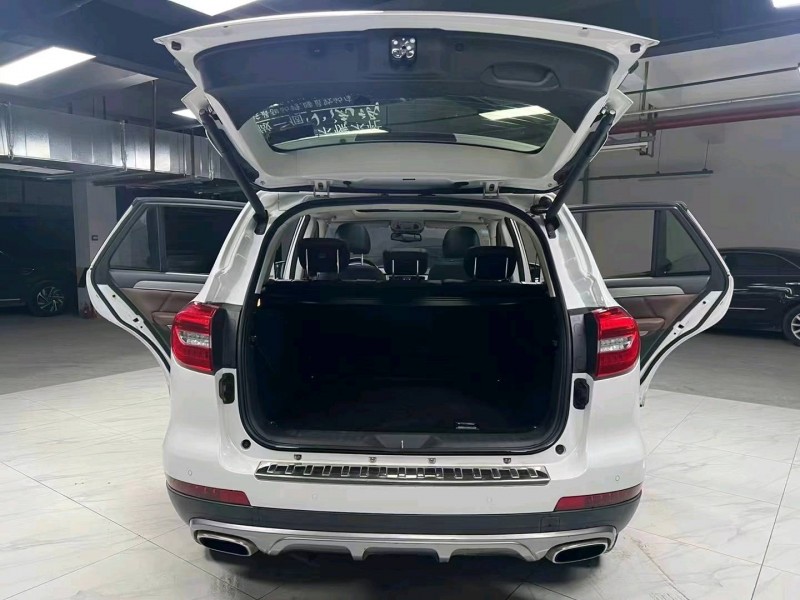 成都19年哈弗H85