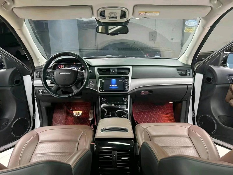 成都19年哈弗H87