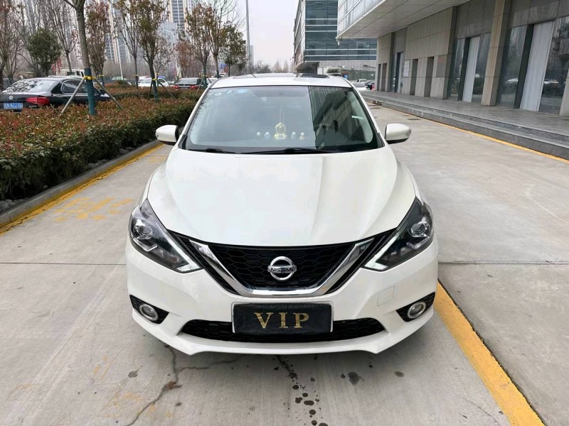 济宁19年日产轩逸1