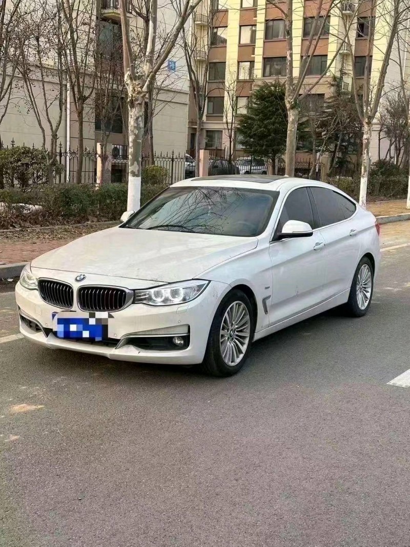 东营16年宝马3系GT2