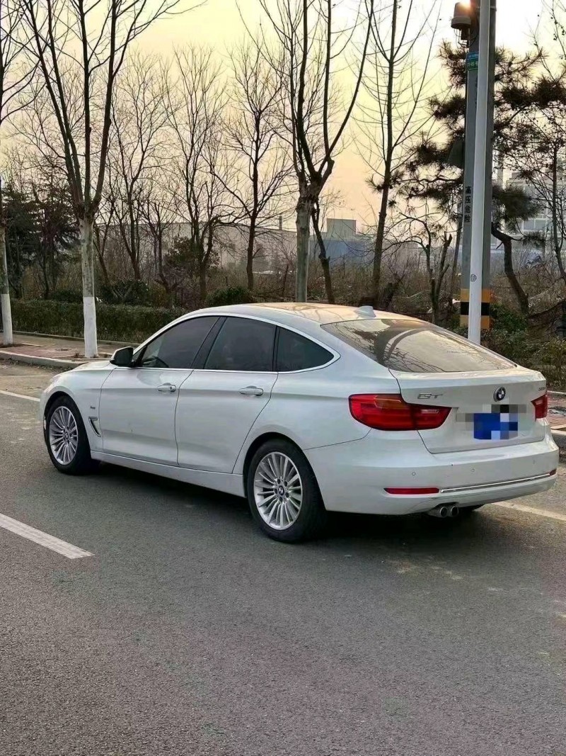 东营16年宝马3系GT9