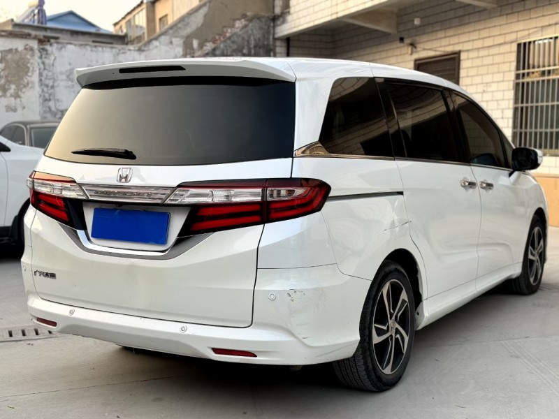 济宁15年本田奥德赛4