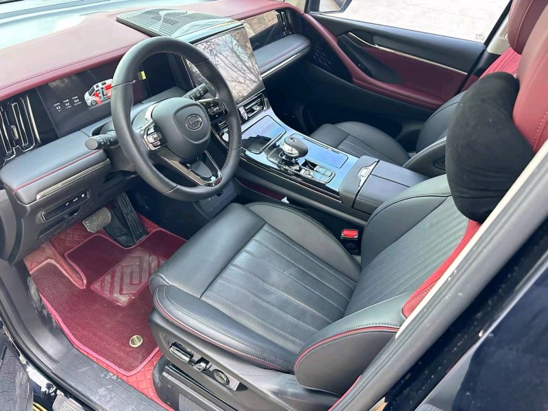 济宁23年传祺E9MAX4