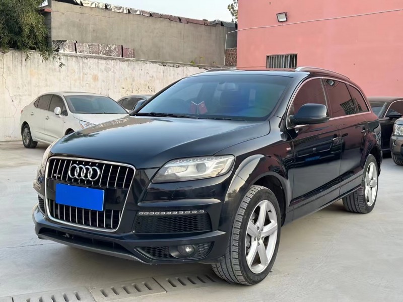 济宁14年奥迪Q72