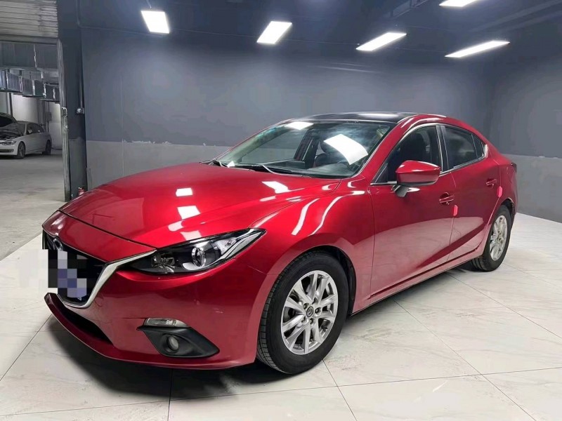 成都15年马自达昂克赛拉2