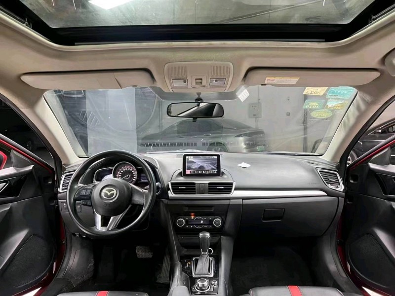 成都15年马自达昂克赛拉6