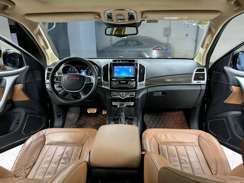 成都15年哈弗H96