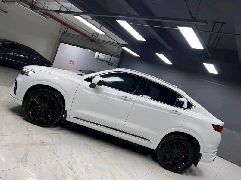 成都21年吉利星越6