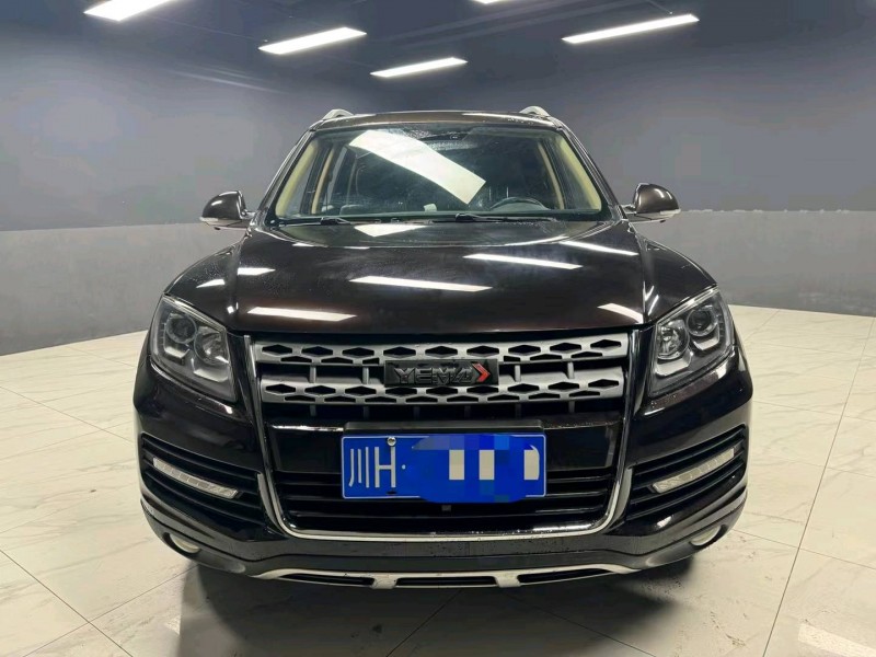 成都16年野馬汽車T701
